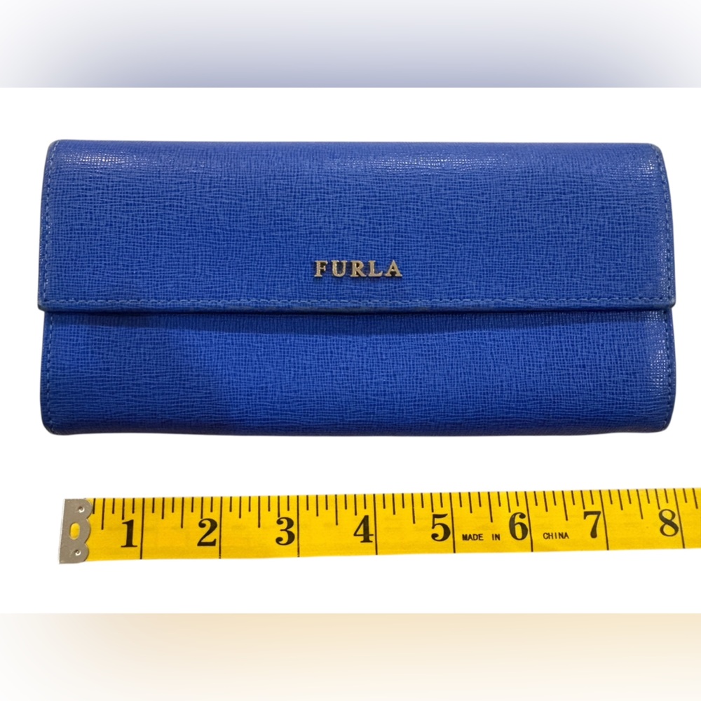 Furla Royal Blue Women's Clutch